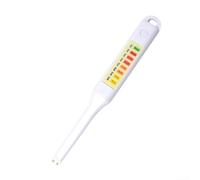 Portable Salt Tester With LED Indicators And Temperature Compensation For Measuring Salt Levels In Soups, Sauces, And Other Foods(With Battery)