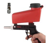Portable Sand Blasters,Handheld Blasting Nozzle Machine - Precision Sandblasting Machine,for Furniture Metalworking Woodworking Industry Home Garage Workshop Construction