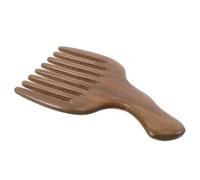 Portable Sandalwood Hair Wide Tooth Comb for Men and Women