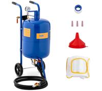 Portable Sandblaster 40 L 7.6 bar - Portable Sandblasters by MSW