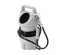 Portable Sandblaster Gun Kit, 50 lb Capacity Pressure Blaster with 4.5m Hose, Metal Sand Blasting Gun for Rust Removal, Cleaning & DIY, Includes Spray Gun & Media Bucket