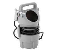 Portable Sandblaster Kit Professional Grade Rust Removal Tool Lightweight HDPE Sandblaster Portable Abrasive Blasting Kit for Blaster Automotive Mechanical Applications
