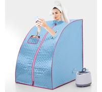 Portable Sauna Steam Kit for Home Spa The hot sale Blue One Size