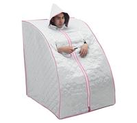 Portable Sauna Steam Kit for Home Spa The hot sale Silver One Size