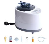 Portable Sauna Steamer Machine, Sauna Steamer Pot with Adjustable Steam Settings,Quiet Operation,Ideal for Relaxation,Detox, and Skin Care,fits Most Sauna Tents 2.6L Accessories + Thermostat
