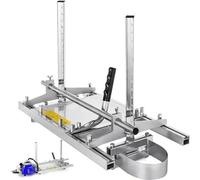 Portable Sawmill Chainsaw Mill for 16-36 Inch Bars - Rail Ladder Guide Tool for Woodworkers - Ideal for Planking and Milling