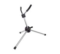 Portable Saxophone Stand Folding Adjustable Holder for Sax Nonslip Musical Instrument Easy Use Sax Holder Tripod