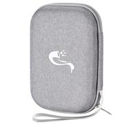 Portable Saxophone Tongue Storage Box With Meshs Pocket Sax Clarinet Tongue Carrying Cases Tongue Guard Bag