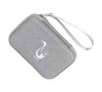 Portable Saxophone Whistle Storage Box Mesh Pocket Sax Clarinet Whistle Carrying Case Guard Bag Sax Case