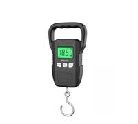 Portable Scale, Digital LCD Display Electronic Luggage Hanging Suitcase Batteries USB/Charging Optional Baggage Suitcase Weight Multiple Functions