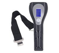 Portable Scale with Flashlight, High Precision Digital Luggage Scale with LCD Display for Travel Accessories, #411