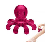 Portable Scalp Masabraer - Hand Held Head Massage Tool for Stress Reduction and Hair Growth Stimulation | Effective for and Relaxing Hair