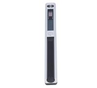 Portable Scanner, 8.27 Inch HD 900DPI Color Mobile Handheld Image Scanner, Lightweight Photo Scanner for A4 Documents Pictures Pages Texts Books (Silver)
