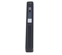 Portable Scanner, 8.27 Inch HD 900DPI Color Mobile Handheld Image Scanner, Lightweight Photo Scanner for A4 Documents Pictures Pages Texts Books (Black)
