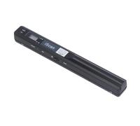 Portable Scanner, 8.27 Inch Photo Scanner for A4 Documents Pictures Receipt in 900 DPI, A4 Color Mobile Handheld Scanning Wand Uploads Images to Computer Via USB Cable (Black)