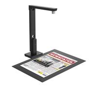 Portable Scanner, 800 Portable Document Scanner 8MP 270DPI Fast Scan 1s/Page, Light-weight A4 For Flat Sheet