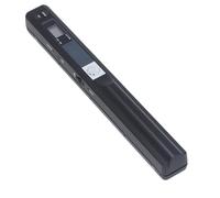 Portable Scanner, 900DPI Handheld Image Scanner with Storage Bag, Scanning Wand Photo Scanner for A4 Documents Pictures Pages Texts (Black)