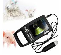 Portable Scanner Handheld ultrasound Machine, Handheld Fetal Scanner ultrasound Machine, Veterinary Ultrasound Kit for Pigs, Sows, Goats and Sheep Pregnancies- Can Estimate Number of Fetuses