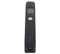 Portable Scanner, Photo Scanner for A4 Documents, Handheld Scanner for Business, Photo, Picture, Receipts, Books, JPG/PDF Format Selection, 300 600 1050DPI (Black)
