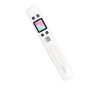 Portable Scanner, Photo Scanner, Up To 4A Paper Size Wifi Document Scanner, Monochromatic Color Mode Handheld Scanner for Scanning Documents Photos Magazines, 300 600 1050DPI