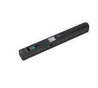 Portable Scanner, Portable Handheld IScan A4 Scanner 900DPI HD Mini For School Home Business Scan USB Type-C Document Photos Scanners(Black)