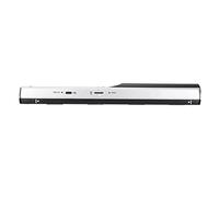 Portable Scanner, Portable Handheld Scanner Clear Images Light Weight for Documents for Photos (Silver Black)