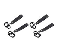 Portable SCBA Quick Releases Shackles Firefighters Accessories Crafted from Stainless Steel with Leather Handle Quick Releases Clip