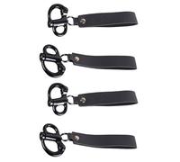 Portable SCBA Quick Releases Shackles Firefighters Accessories Crafted from Stainless Steel with Leather Handle Stainless Steel Shackles