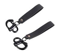 Portable SCBA Quick Releases Shackles Firefighters Accessories Crafted from Stainless Steel with Leather Handle Quick Releases Clip