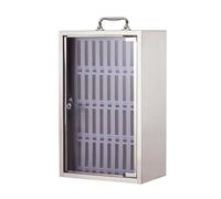Portable School and Prison Telephone WallMounted with Name Labels Telephone for Secure Communication and Easy Identification (36 Labels)
