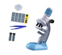 Portable Science Discovery Microscope 1200X Magnification Easy Focus Biology Microscope for Outdoor Exploration
