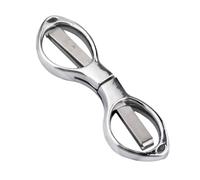 Portable Scissors, Folding Scissors | Portable Pocket Cutter,Lightweight Safety Retractable Cutting Tool for Hospital Nursing Outdoor Survival Organization Travel Projects