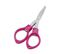 Portable Scissors Small Stainless Steel Telescopic Cutter for Outdoor Fishing Home Fishing Gear Paper Cutting