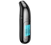 Portable Screen Digital Alcohol Tester Rechargeable Digital Alcohol Breath Tester Breathalyzer Analyzer LCD Alcohol Detector Drunk Alarm Reminder