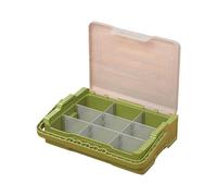 Portable Screw Storage Bin Multi Compartment Organization Box for Screw Small Part Hardware Jewelry Storage Case Professional Box