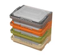 Portable Screw Storage Bin Multi Compartment Organization Box for Screw Small Part Hardware Jewelry Storage Case Professional Box