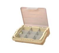 Portable Screw Storage Bin Multi Compartment Organization Box for Screw Small Part Hardware Jewelry Storage Case Professional Box
