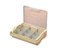 Portable Screw Storage Bin Multi Compartment Organization Box for Screw Small Part Hardware Jewelry Storage Case Professional Box