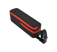 Portable Scrubber Accessories Bag Compartment Securely Store Replacement Carrying Case for Electric Scrubber Bathroom Cleaning Accessory Organization