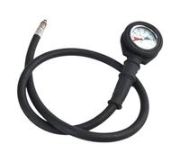 Portable Scubas Diving Pressure Gauge Dials Scale 0-400Bar Consoles Air Breathing Device Respirator Tester Respirator Gauge