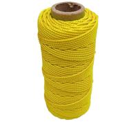 Portable Scubas Diving Reel Line Replacement High Strength Polyester Rope Spool Reel Line Cord For Wrecks Cave Diving Scubas Diving Reel Line Replacement Underwater Finger Spool Reel Cord Rope