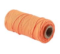 Portable Scubas Diving Reel Line Replacement High Strength Polyester Rope Spool Reel Line Cord For Wrecks Cave Diving Scubas Diving Reel Line Replacement Underwater Finger Spool Reel Cord Rope