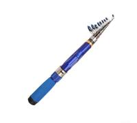 Portable Sea Fishing Rod 2.4m Compact 38cm Storage(2.1)