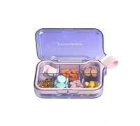 Portable Sealed Medicine Packaging and Storage Box
