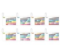 Portable Seasonal Colors Analysis Set | Seasonal Color Selection Cards-8pcs | 54 Reference Colors Per Season, Perfect Color-Matching & Styling Tips, Ideal Gift for Family Friends