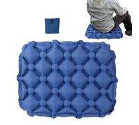 Portable Seat Cushion | Inflatable Seat Cushion for Travel Airplane | Waterproof Chair with Storage Bag for Camping Grandstands Car Office Hiking