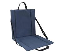 PORTABLE SEAT CUSHION - Premium Memry Foam Seat Cushion, High Comfort Stadium Cushion | Waterproof Outdoor Seat Cushion, Lightweight Folding Cushion, Comfortable Cushions for