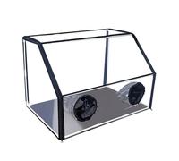 Portable Seedlings Mushroom Cultivation Tent with Clear Panels for Easy in Controlled Environments Cultivationindoor Gardening Box