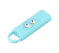 Portable Self Defence Alarm Featuring Loud 130dB Sound and Flashing LEDs (Green )