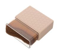 Portable Self Tanning Brush with Protective Bristles for Gentle Skin Application Retractable Design for Makeup Anytime Anywhere for Tanning and Foundation Use Wave Pattern